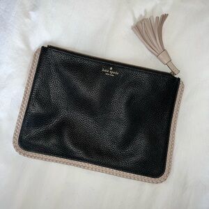 Kate Spade Black Clutch